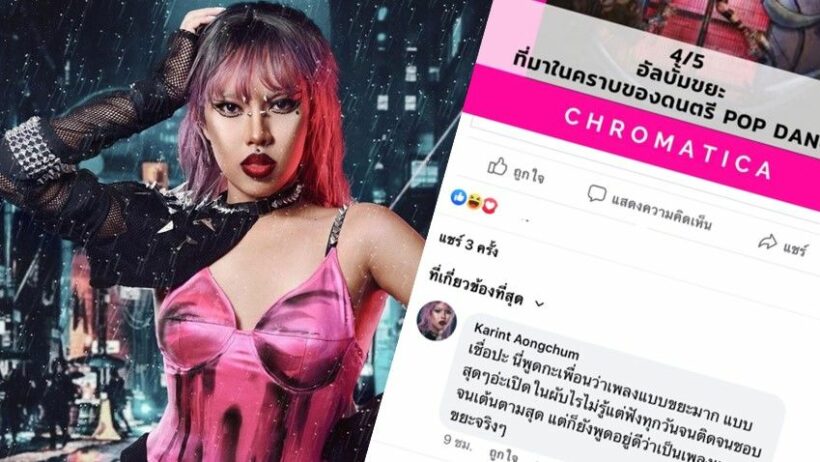 ดราม่า ตูนหิ้วหวี บอกเพลงเลดี้ กาก้า เป็นเพลงขยะ | The Thaiger
