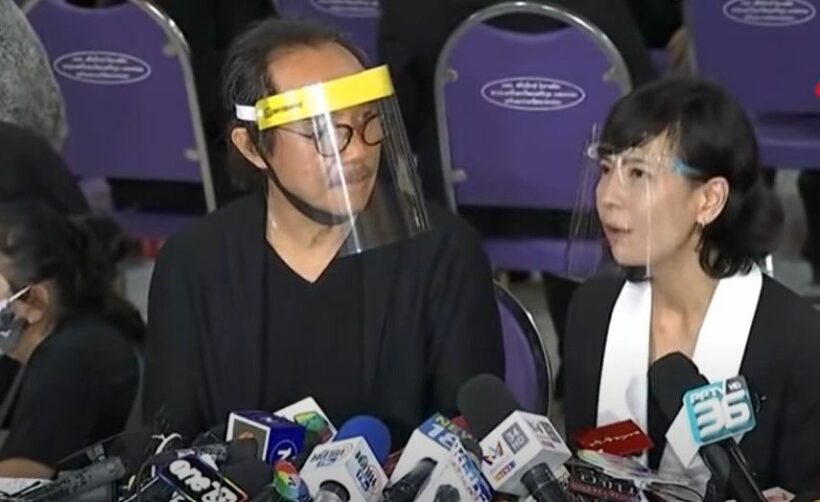 เปิ้ล หัทยา น้ำตาไหล ตั้ว ศรัณยู จากไปกะทันหัน (คลิป) | The Thaiger