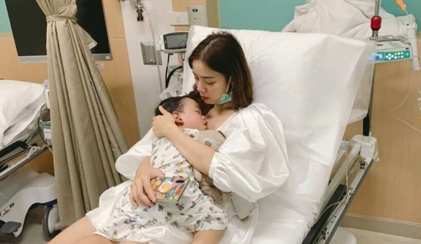 นิวเคลียร์ พา น้องไทก้า แอดมิทด่วนหลังไข้ขึ้นสูง | The Thaiger