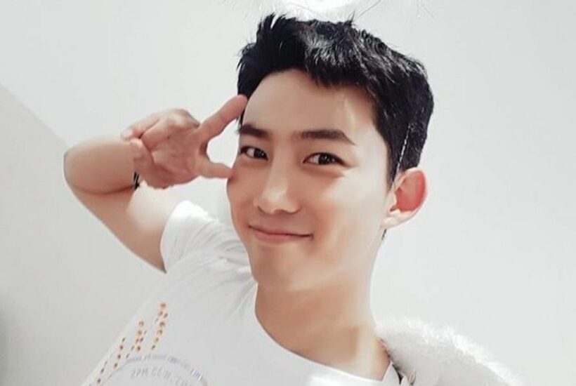 คอนเฟิร์ม แทคยอน 2PM เดทหญิงสาวนอกวงการ | The Thaiger