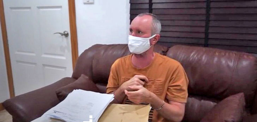 Disabled Austrian swindled out of 10 million baht by “girlfriend”