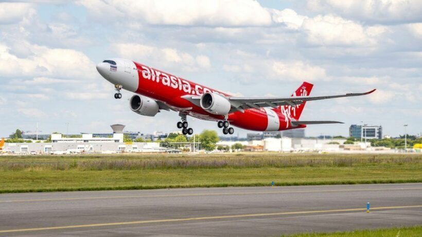 Thai AirAsia predicts 90% post-pandemic recovery