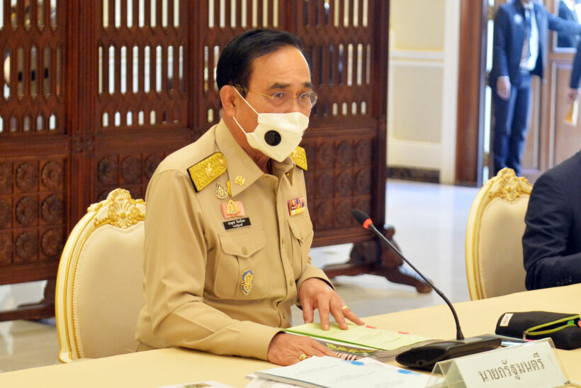 นายกสั่งทุกกระทรวงประชาสัมพันธ์ผลงานให้ประชาชนรู้ | The Thaiger