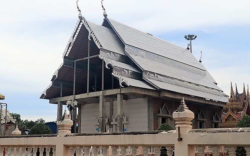 Abbot hits back after criticism of ‘cheap’ temple makeover