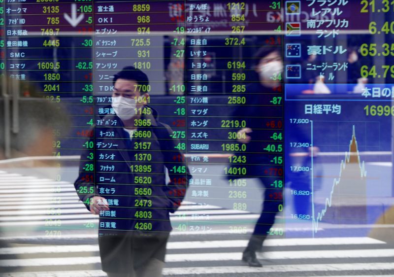 Asia stocks rise along with coronavirus cases