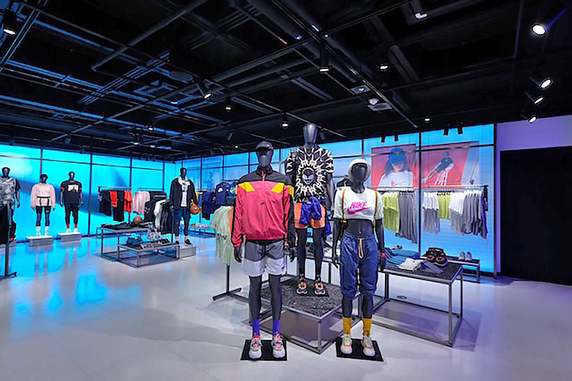 Huge Nike flagship store opens in Bangkok’s Siam Center