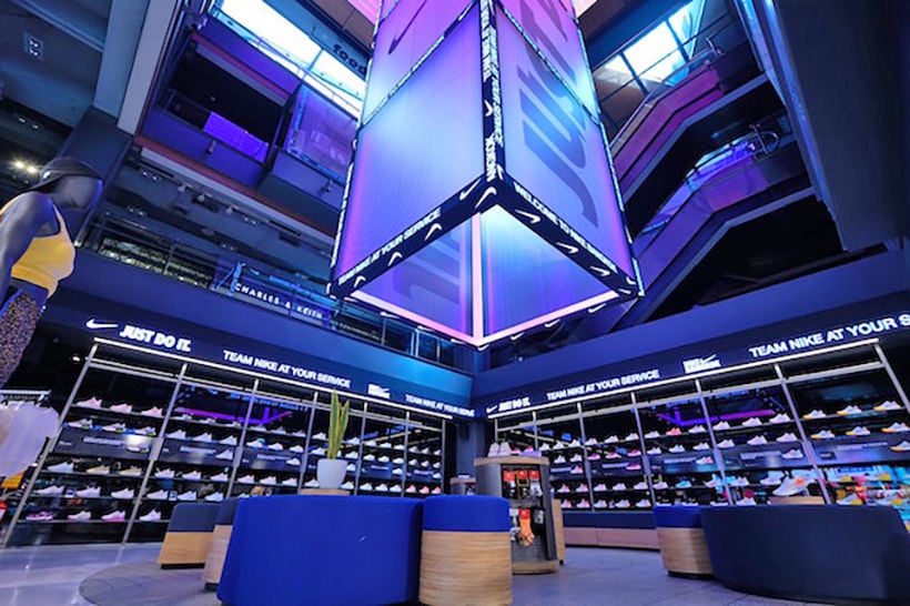 Huge Nike flagship store opens in Bangkok s Siam Center Thaiger