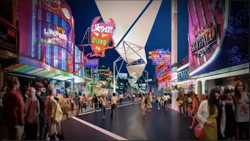 Major makeover proposed for Pattaya’s Walking Street