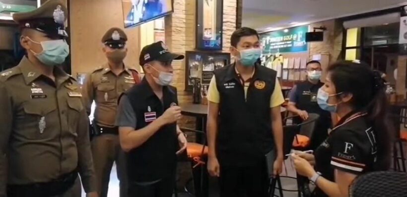 Pattaya officials threaten bars masquerading as restaurants with closure – VIDEO