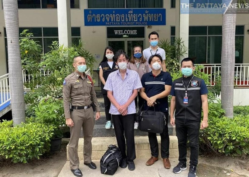 Show of support for Japanese man stranded in Pattaya