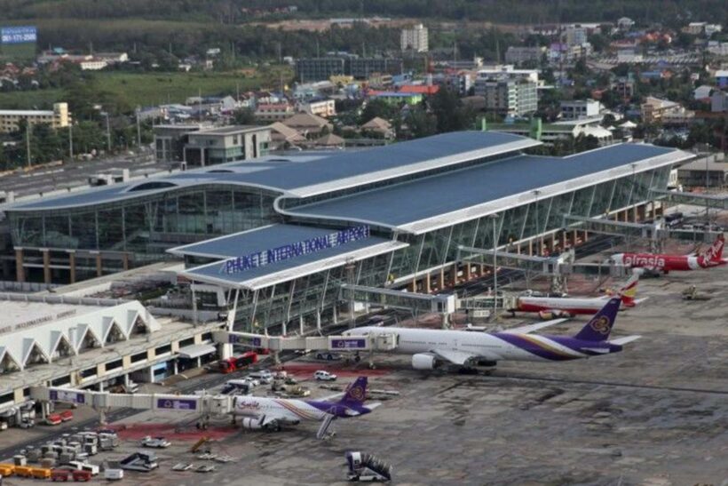 Phuket Airport is open for business. Flights available today.