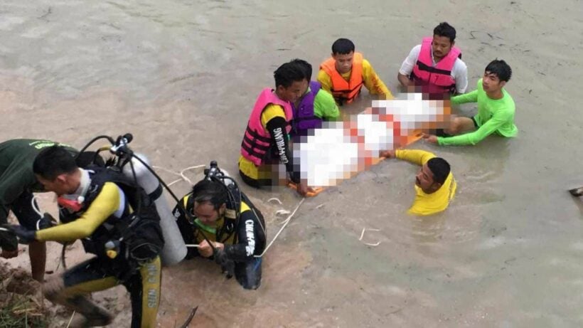 Woman found hanged in Nakhon Ratchasima, son found drowned nearby