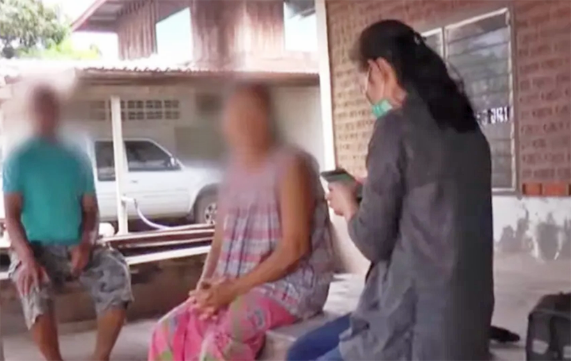 Buriram teen claims “God made her pregnant”