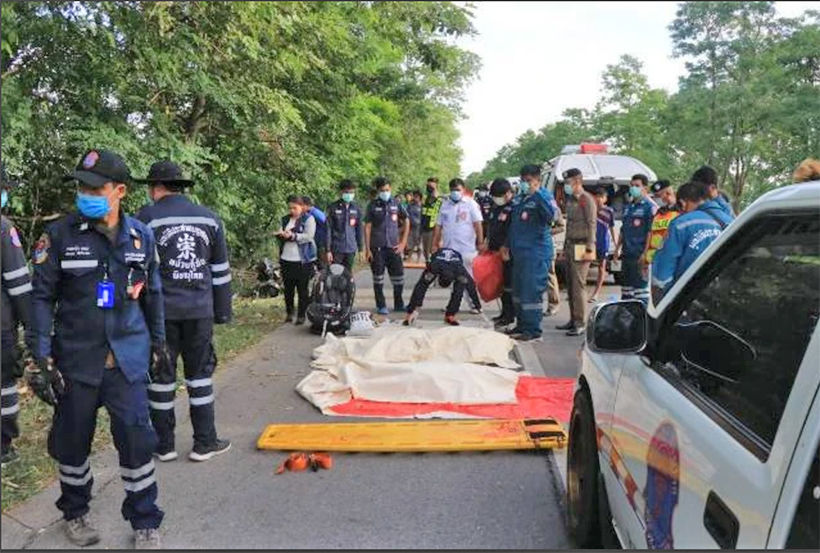 Thai road deaths surpass 6,000 for year to date