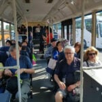 Bangkok buses to ease social distancing requirements in Phase 5 as schools reopen | Thaiger