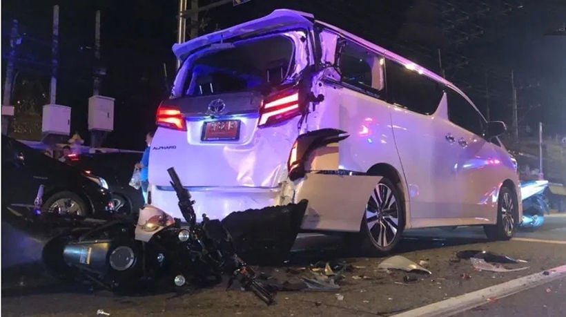 Pattaya motorcyclist killed in collision with minivan | News by Thaiger
