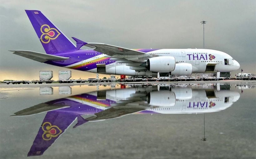 thai airways a380