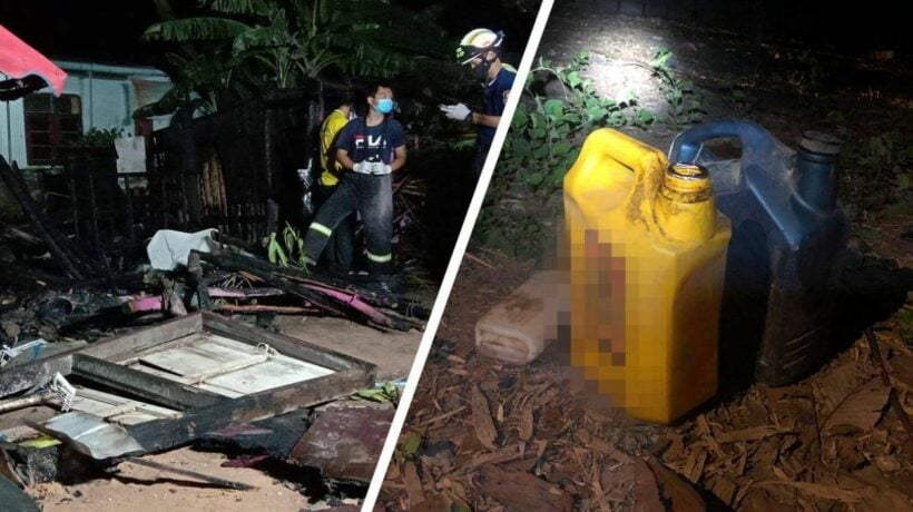 Fire kills man at his mother’s funeral in Kalasin