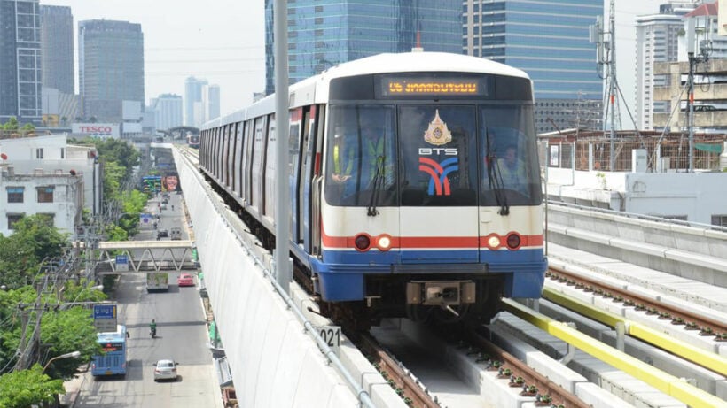 BTS skytrain maximum fare rate increasing to 158 baht despite backlash