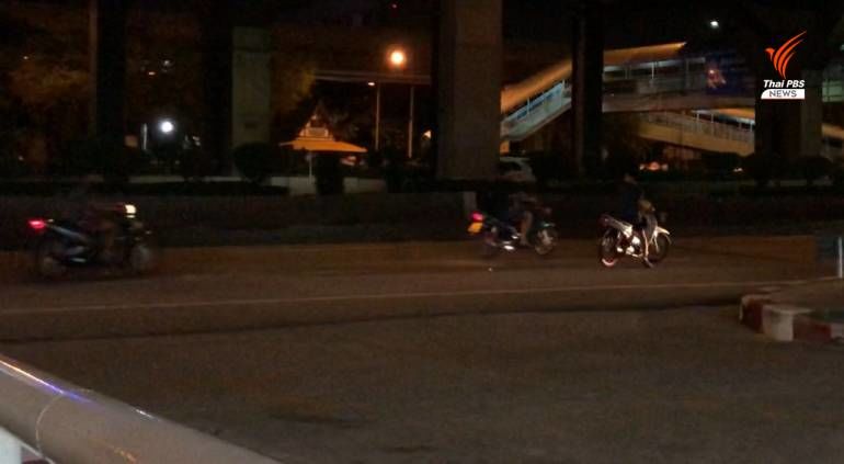 Nightly curfew lifted, illegal motorbike racers back on the streets