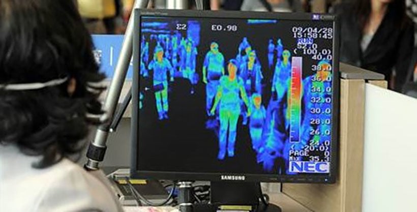 Thailand to produce thermal face scanner for use in public spaces