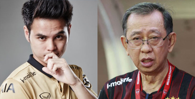‘อุ้ม’ ธีราทร เป็นกำลังใจให้ เมืองทอง ยูไนเต็ด – ย้ำ ‘ระวิ โหลทอง’ นักให้โอกาส | The Thaiger