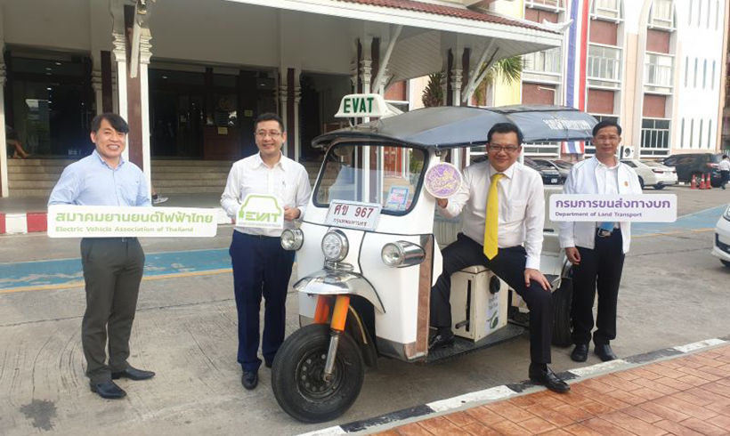 Powering up tuk tuks for a new era in Bangkok