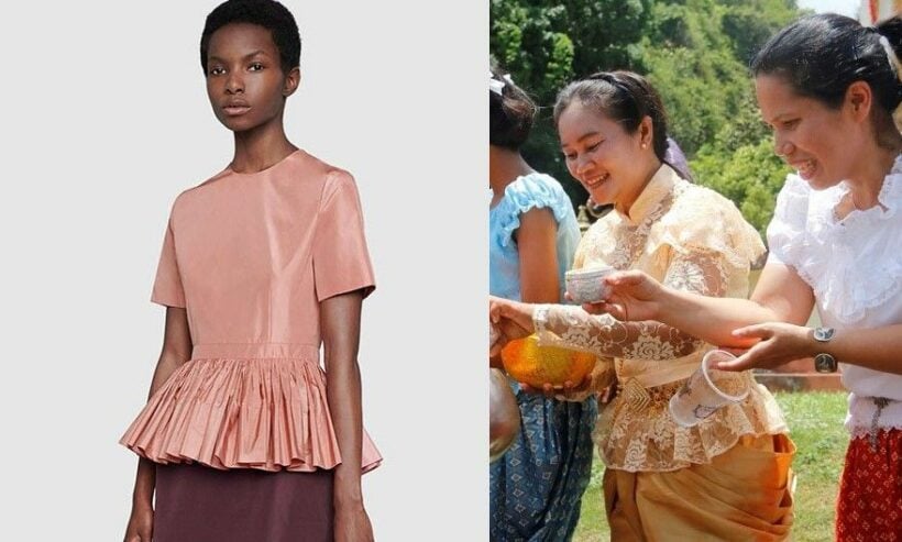 Thai netizens in stitches over 158,000 baht Gucci “Granny” dress