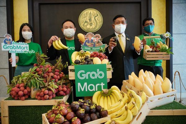 Grab teams up with farmers for fresh fruit delivery service