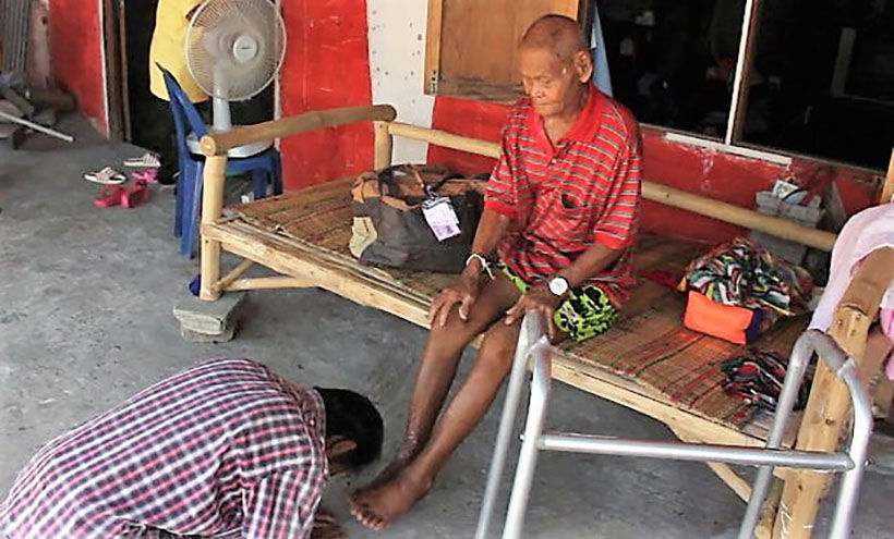 Buriram father and son reunited after 16 year separation