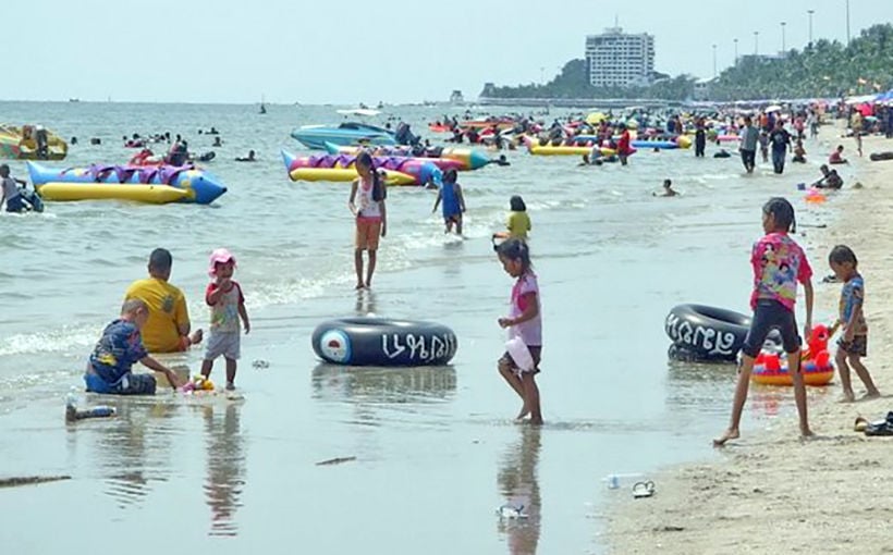 As Thailand’s beaches reopen, crowds flock back