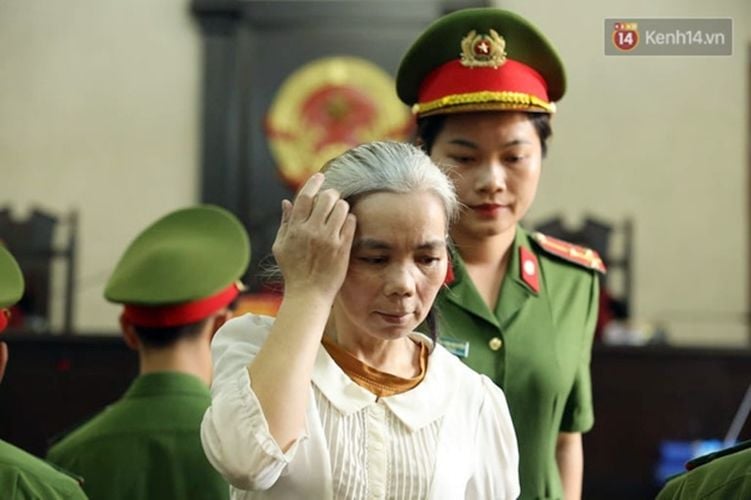 Vụ nữ sinh giao gà bị sát hại: Bùi Thị Kim Thu tóc bạc trắng hầu tòa phiên phúc thẩm | News by Thaiger