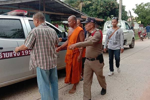 Woman demands monk apologise for killing her pregnant sister in Buriram