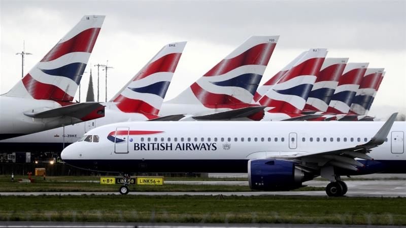 British Airways makes cuts after Covid-19 profit loss