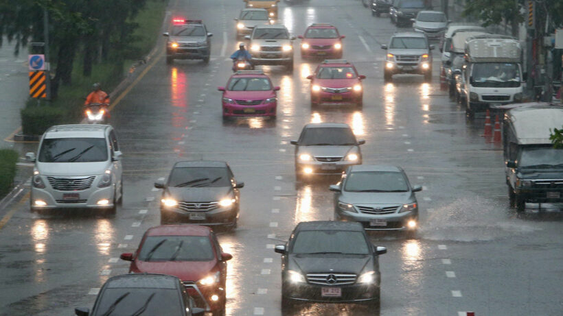 Tropical Storm Nuri and Andaman Sea monsoon cause heavy rains throughout Thailand - The Thaiger