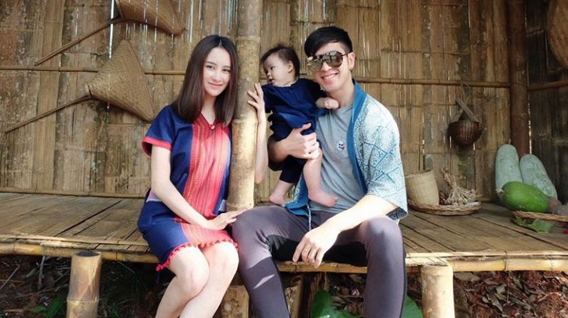 บอย โชคชัย ขอโอกาสภรรยา ปมสูบบุหรี่ ทำลูกเข้ารพ. | The Thaiger