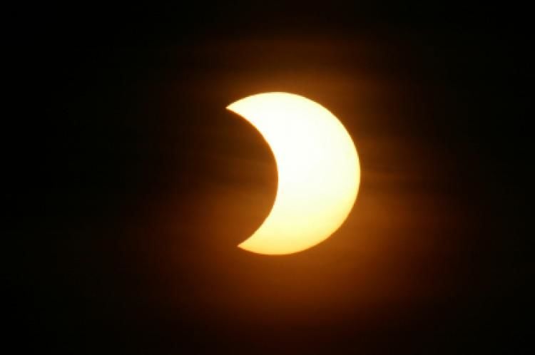 Partial solar eclipse today, starts just after 1pm