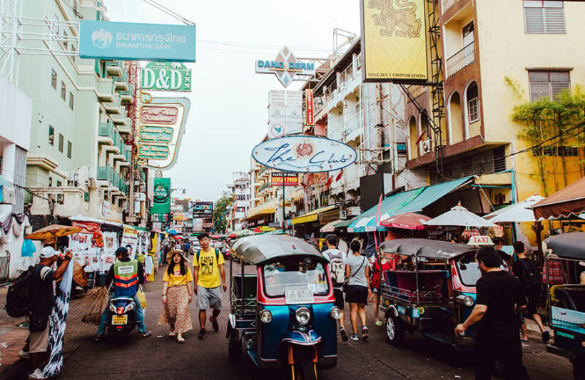 Bangkok’s revamped Khaosan Road may reopen in August, without international tourists