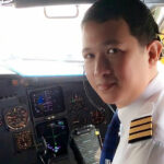 Grounded Thai pilot now does motorbike food deliveries | Thaiger