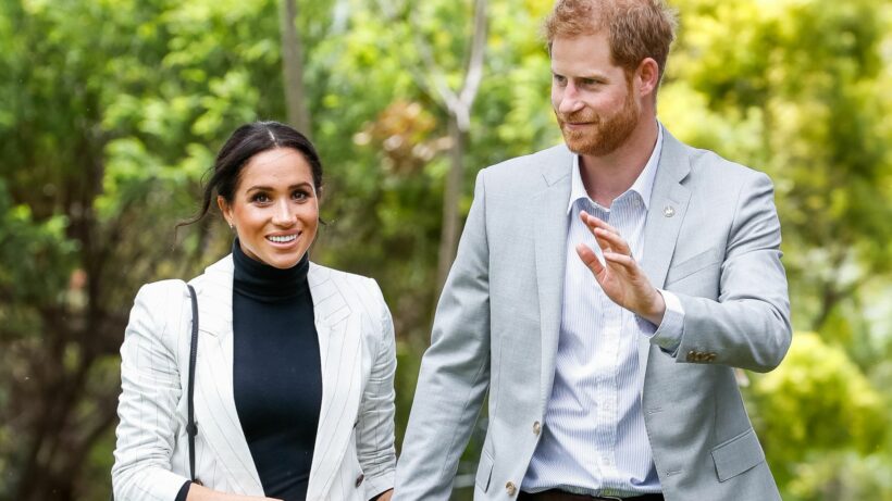 Harry and Meghan join speaking circuit