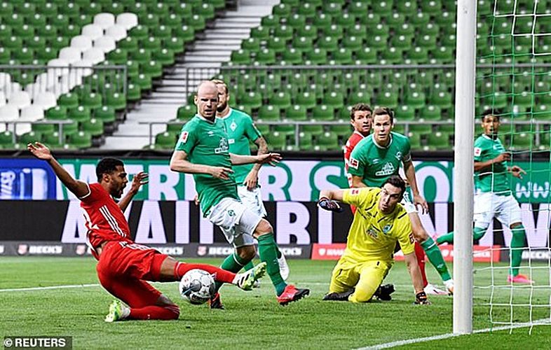 Highlights Werder Bremen Vs Bayern Munich: Bayern Vô địch Giải VĐQG Đức ...