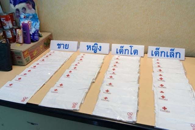 Thai Red Cross donates millions of cloth face masks