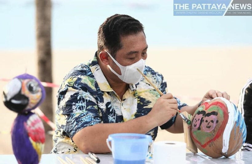 Officials in Pattaya launch campaign to mark city’s phased re-opening