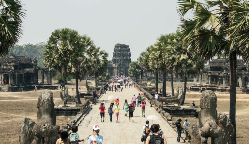 Welcome to Cambodia! Bring your wallet.