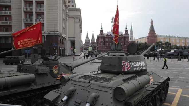 Russia celebrates WWII Victory Day today