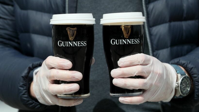 What happens to leftover Guinness from Covid-19 lockdowns?