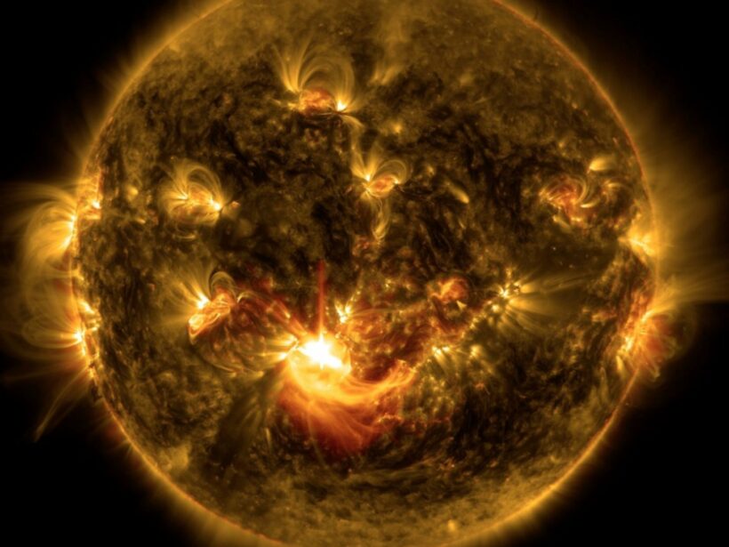 NASA reveal 10 year time-lapse of the sun – VIDEO