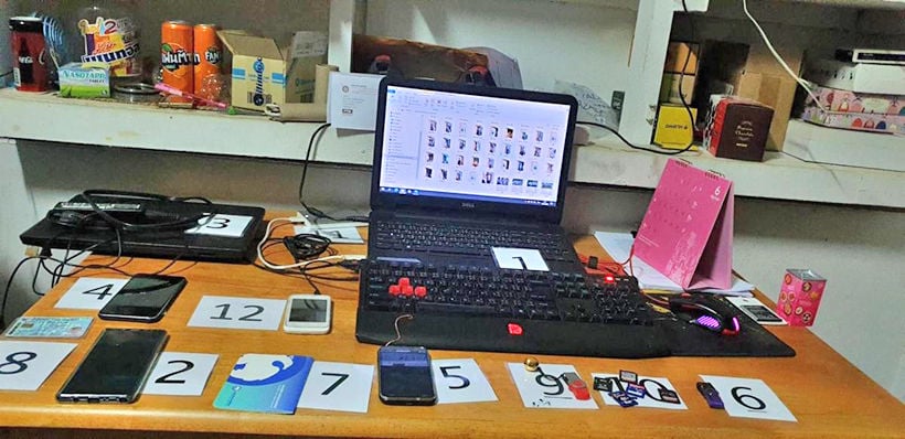 Unemployed Chiang Mai teacher arrested for child pornography | News by Thaiger