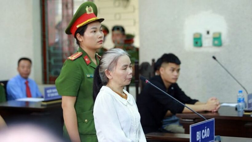 Vụ nữ sinh giao gà bị sát hại: Bùi Thị Kim Thu tóc bạc trắng hầu tòa phiên phúc thẩm | News by Thaiger
