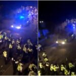 London police attacked after responding to illegal event | Thaiger